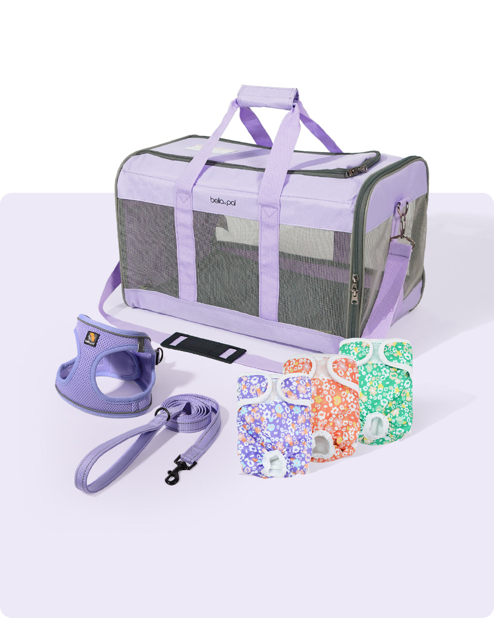 Essential Puppy Starter Kit- Lavender (3 Pack)