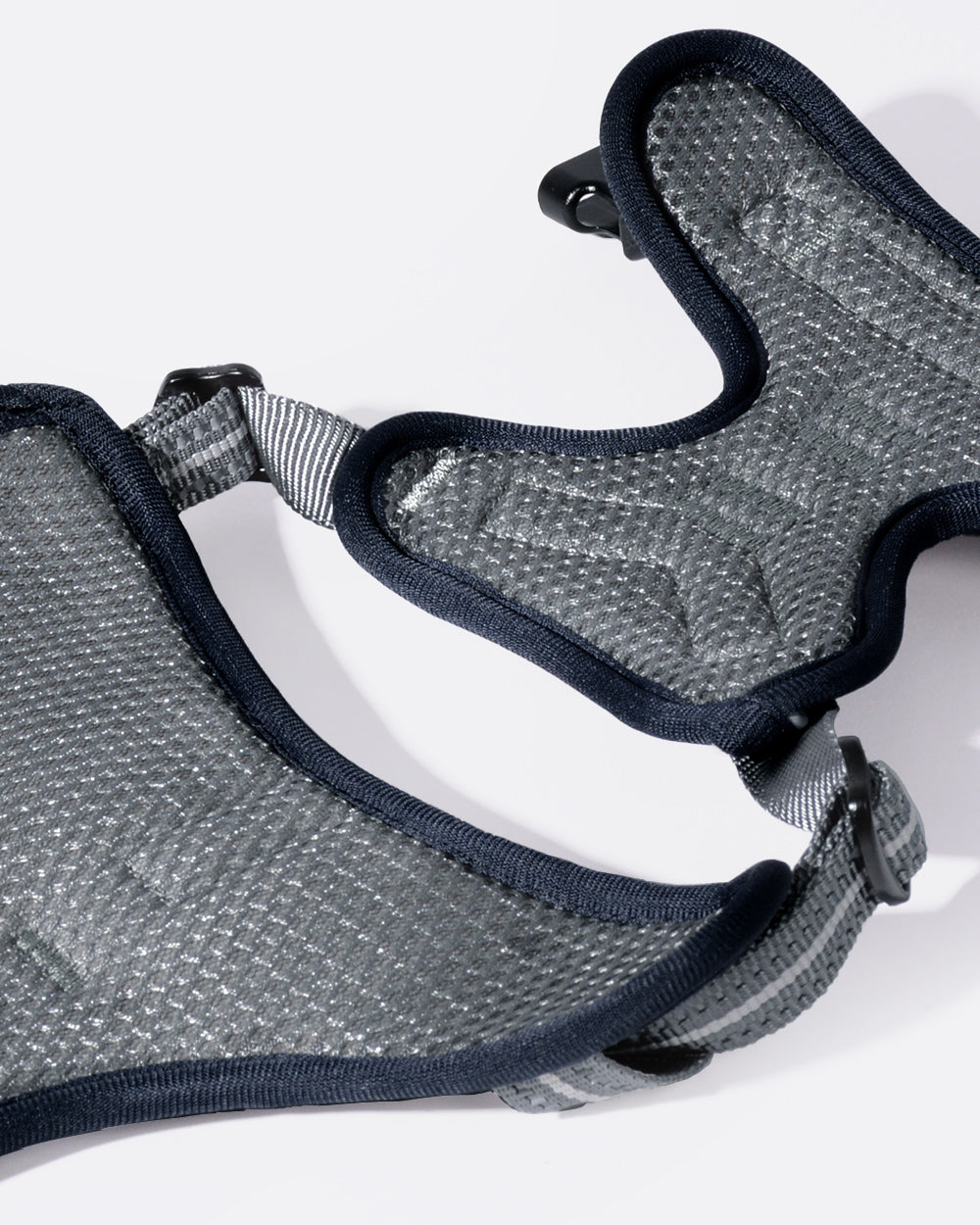 Smart Pro No Pull Dog Harness - Scottish Style Navy And White Grid