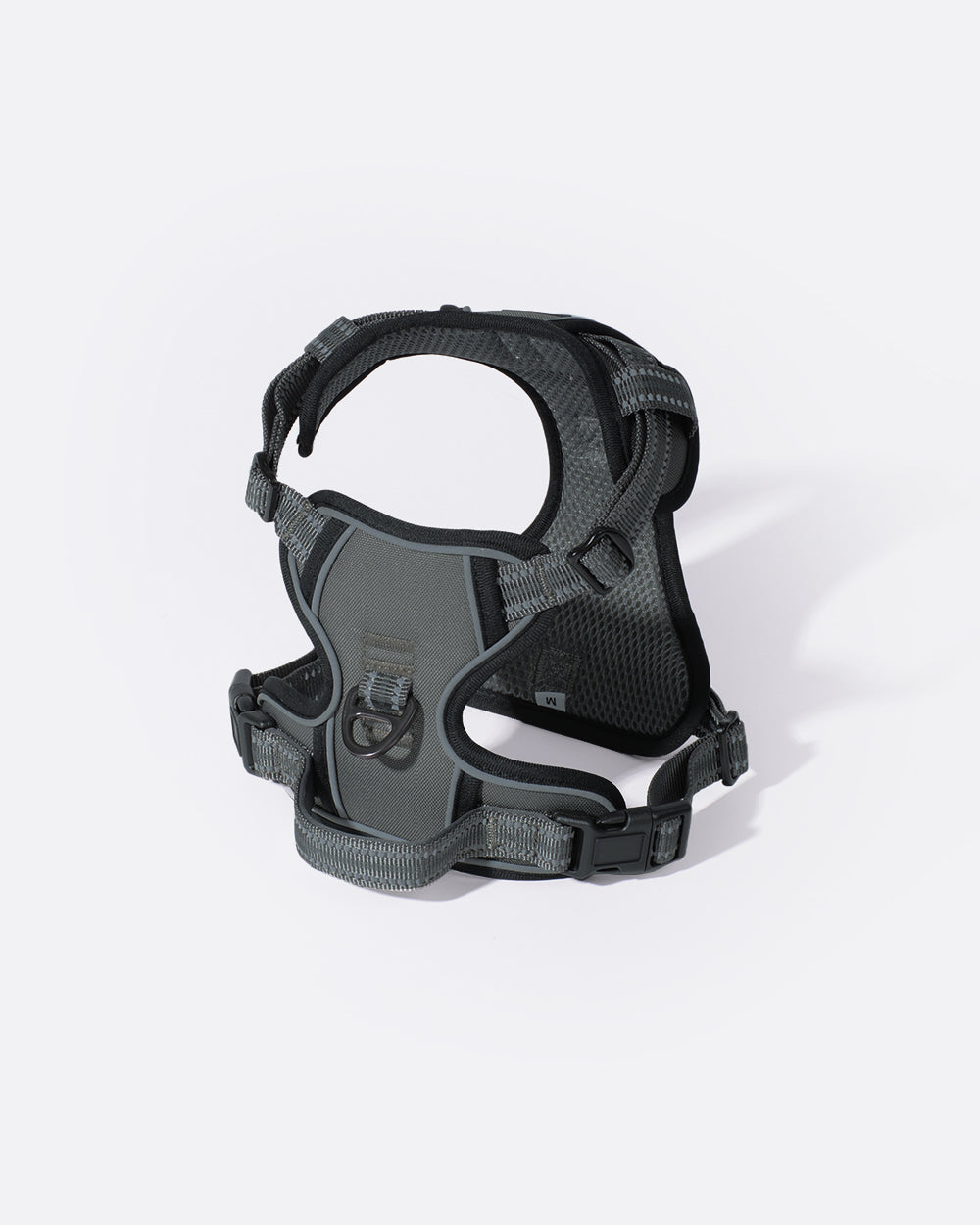 Smart Pro No Pull Dog Harness -  Granite Grey