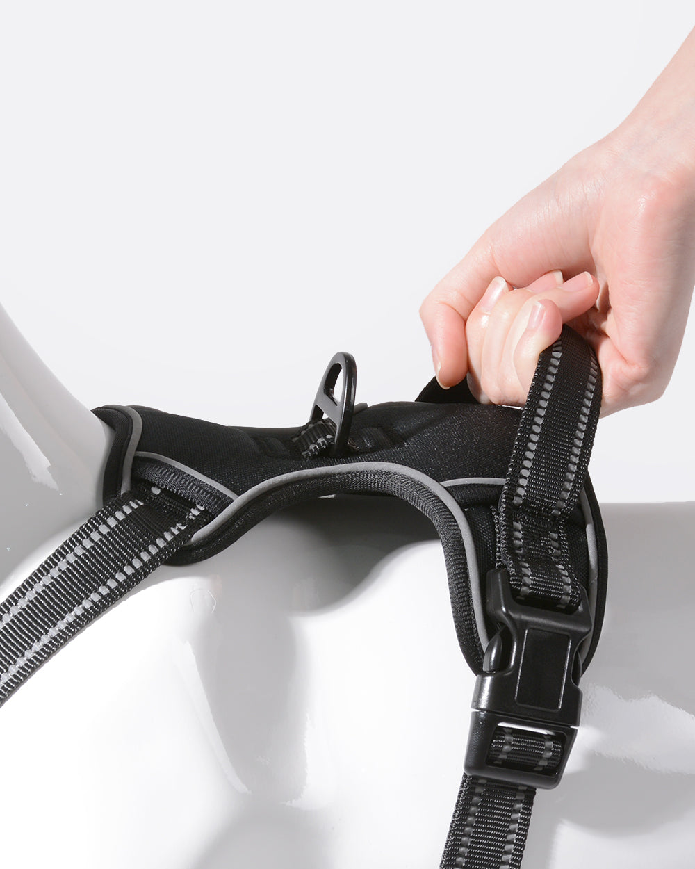 Smart Pro No Pull Dog Harness - Classic Black