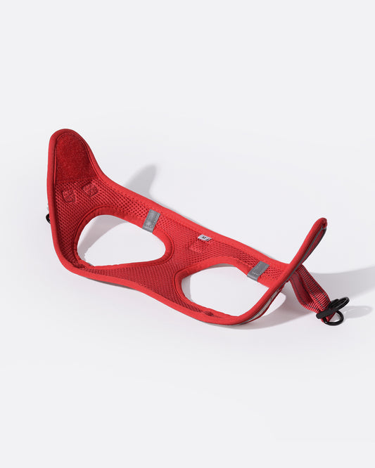 OxyMesh 透氣胸背帶連牽繩套裝 - 聖誕鹿