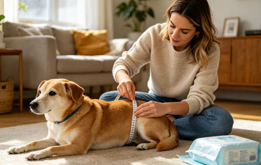 Female Dog Diaper Sizing Guide: How to Measure Correctly