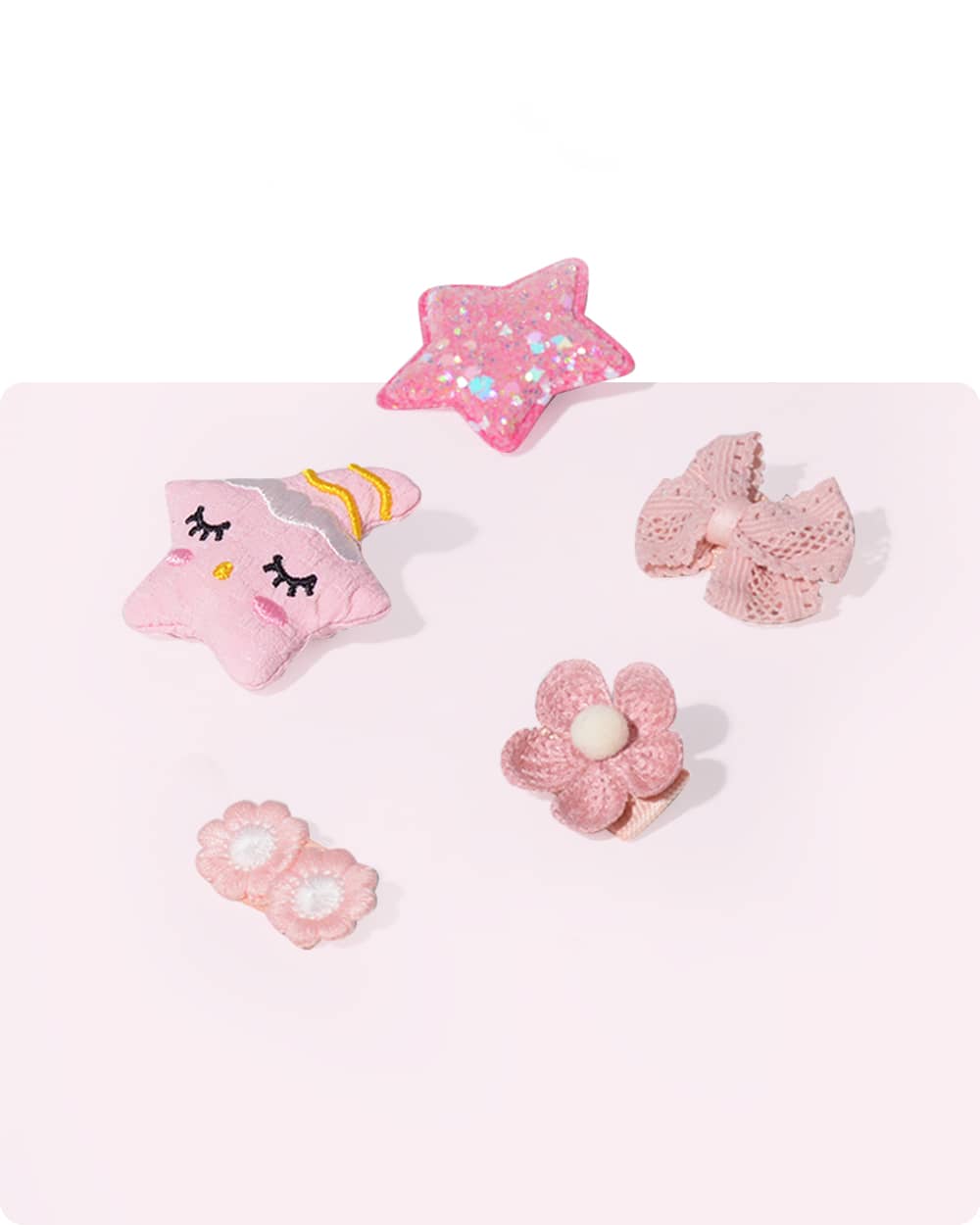 Dog Snap Hair Clips - Dreamy