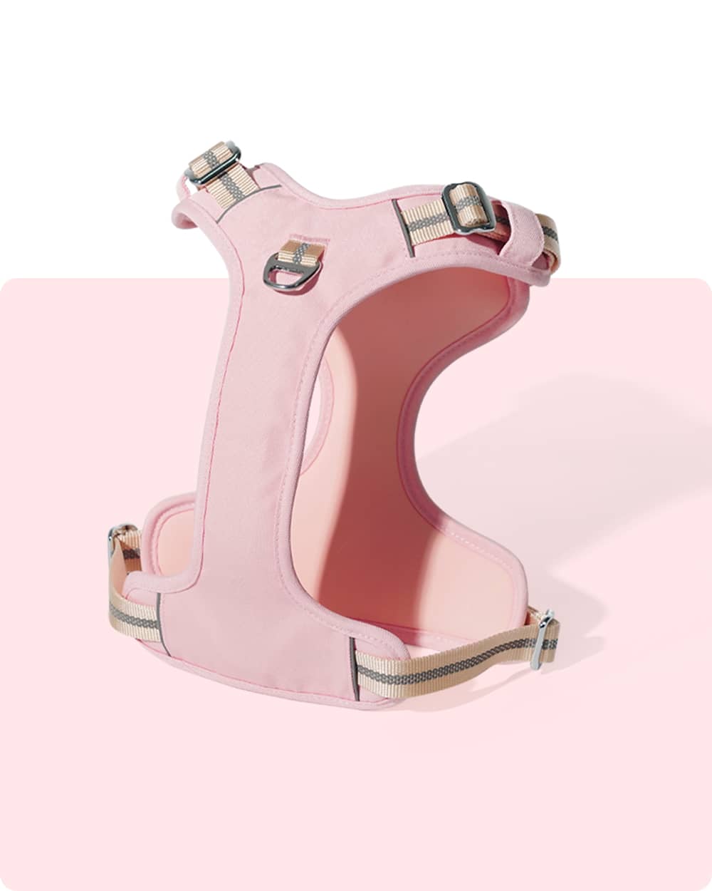 Motion Pro No pull Dog Harness - Crystal Pink