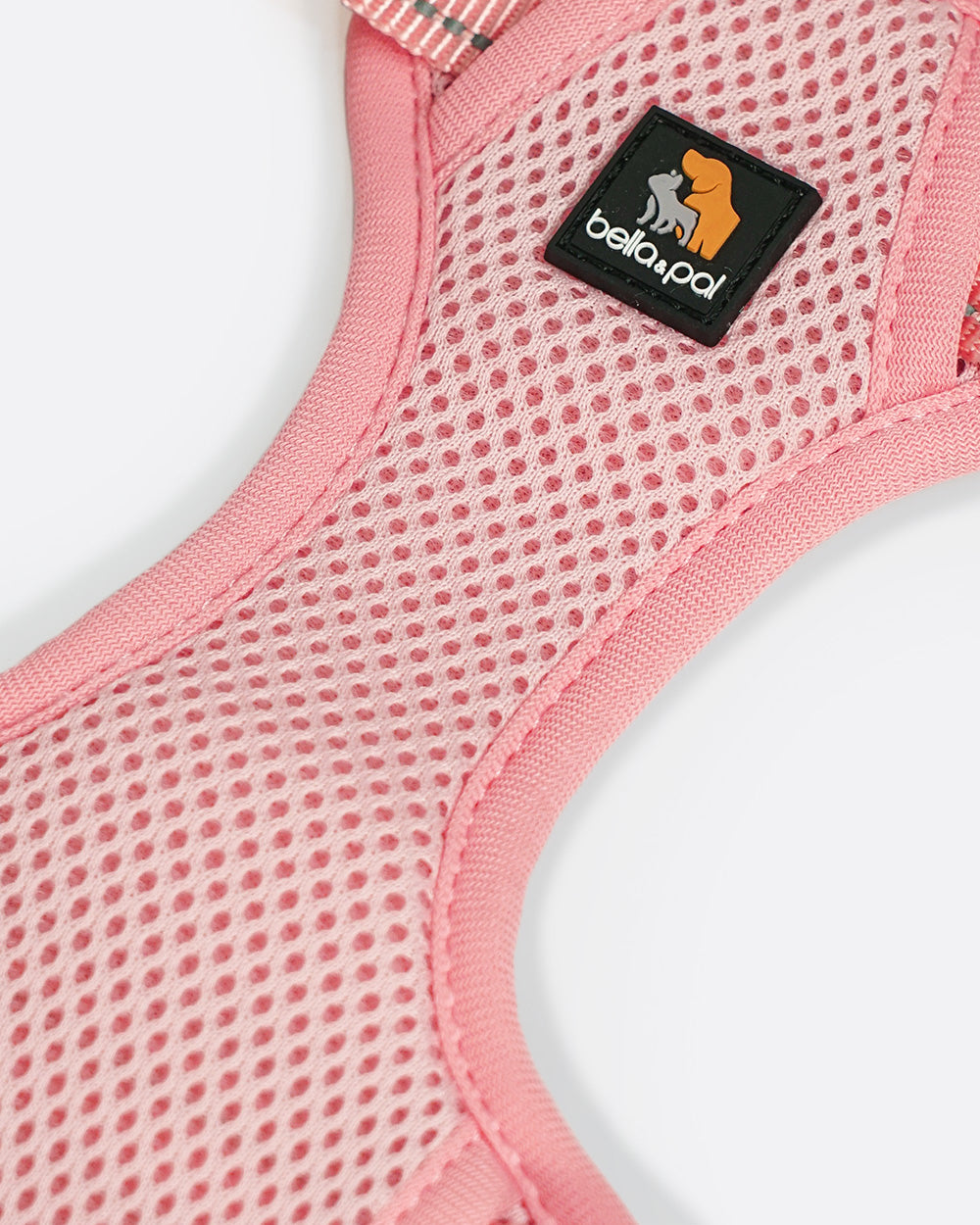 OxyMesh Flexi Step-in Harness - Coral Pink