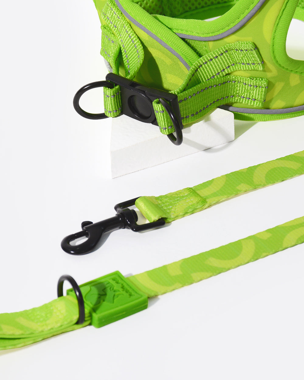 OxyMesh Velcro Step-in Harness and Leash Set - Gardener
