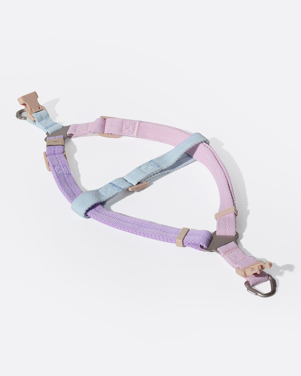 Soft Move Light Step-in Harness and Leash Set - Aurora